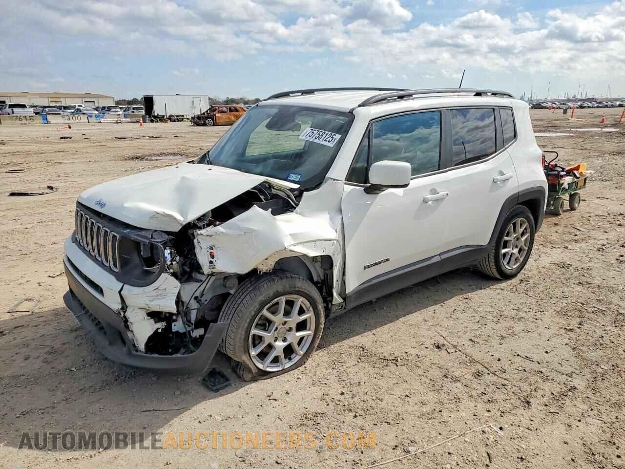 ZACNJABB0LPL40607 JEEP RENEGADE 2020