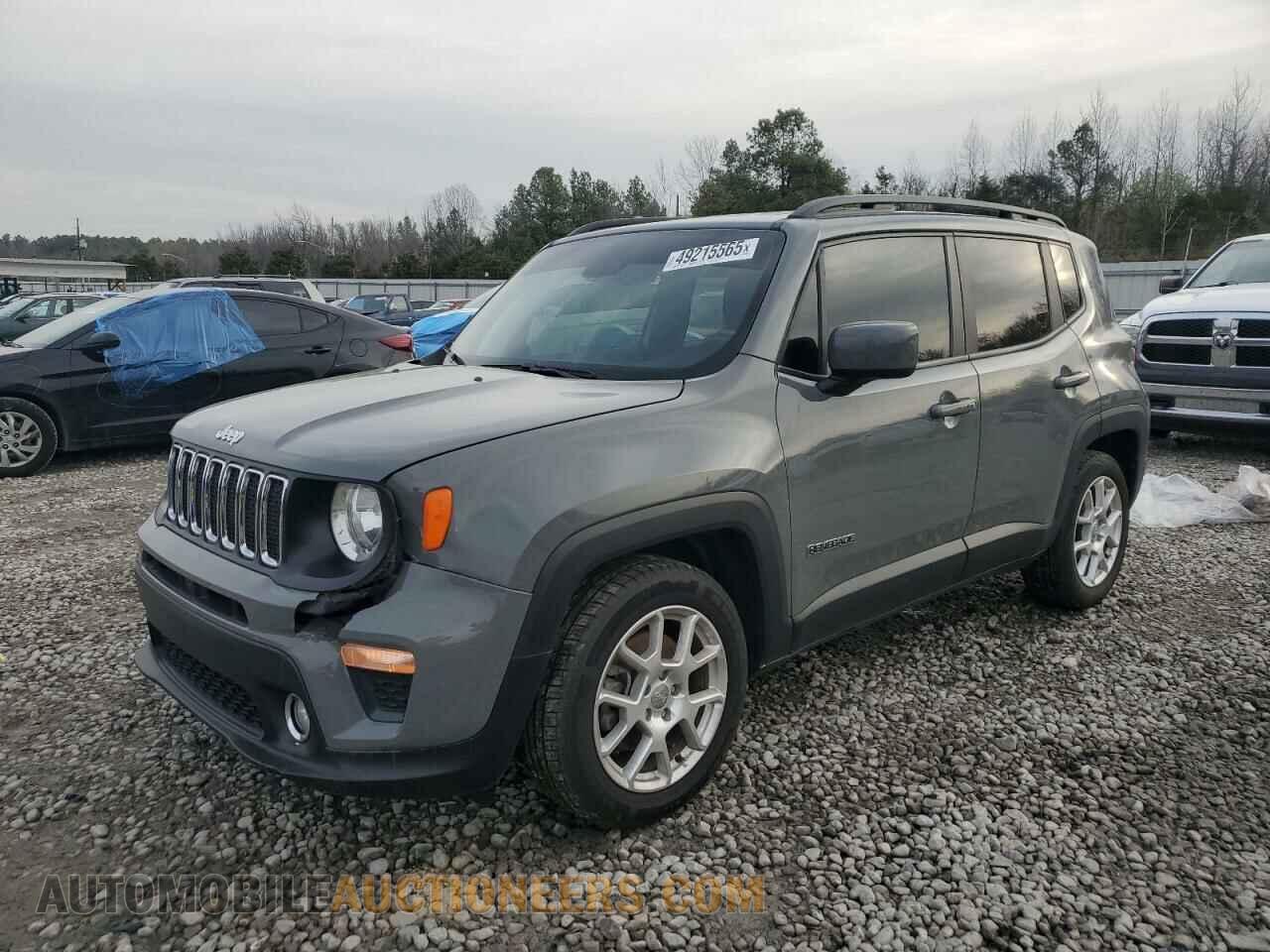 ZACNJABB0LPL50876 JEEP RENEGADE 2020