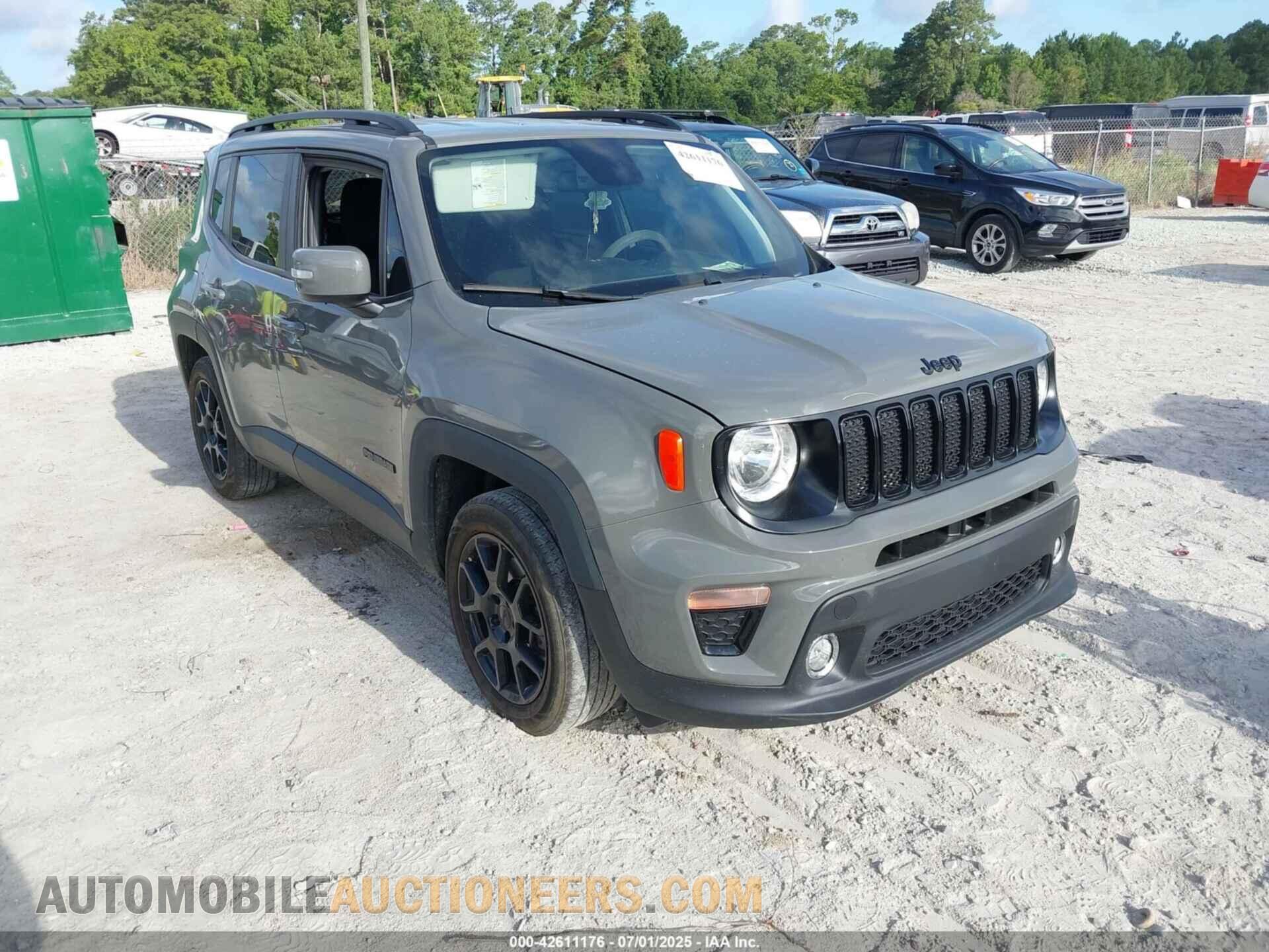 ZACNJABB0LPL86471 JEEP RENEGADE 2020