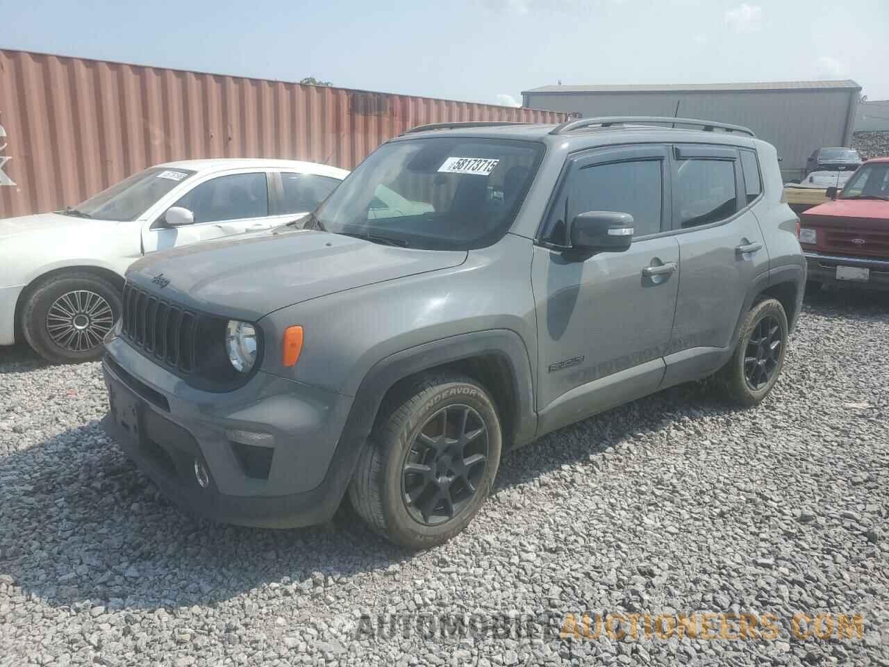 ZACNJABB0LPM02796 JEEP RENEGADE 2020