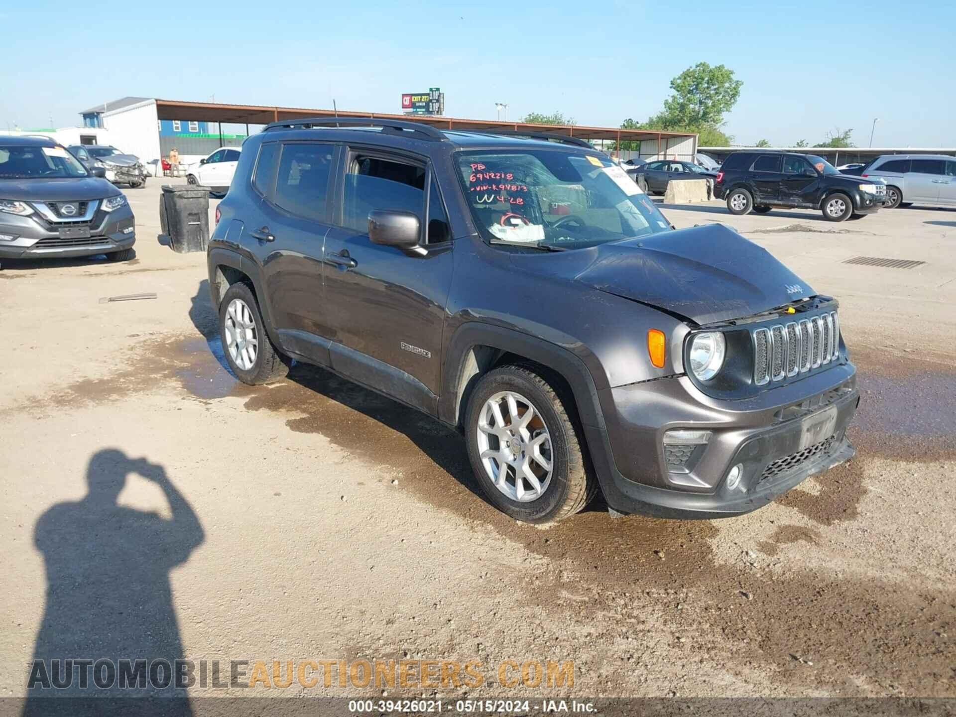 ZACNJABB2LPK94813 JEEP RENEGADE 2020