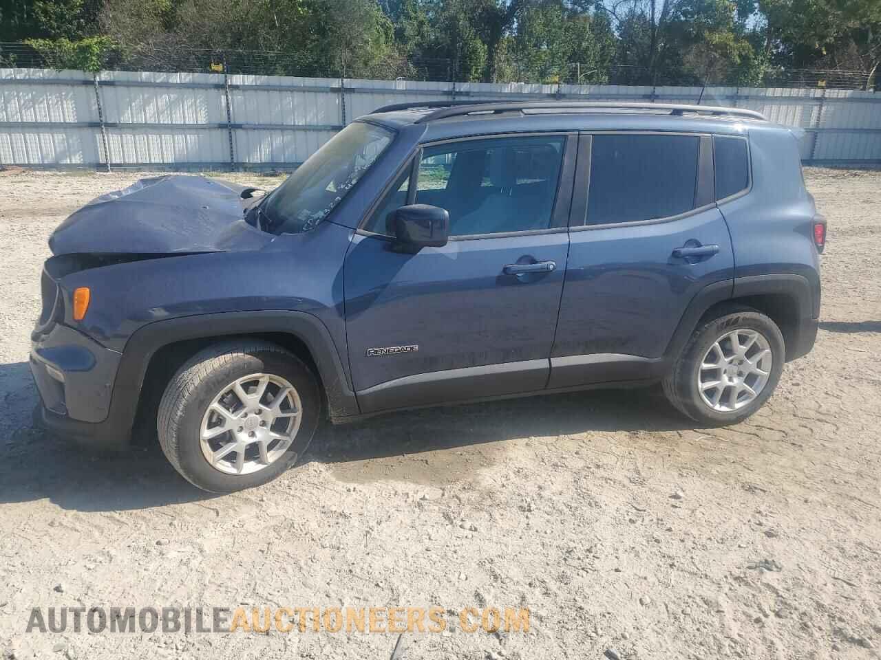 ZACNJABB2LPL02487 JEEP RENEGADE 2020
