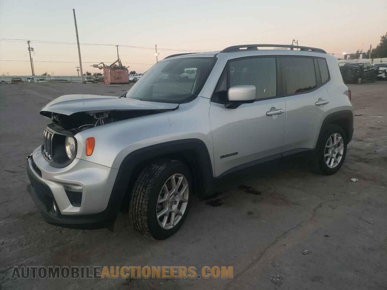 ZACNJABB2LPL53813 JEEP RENEGADE 2020