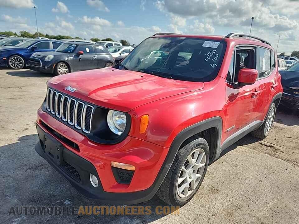 ZACNJABB2LPL65539 Jeep Renegade 2020
