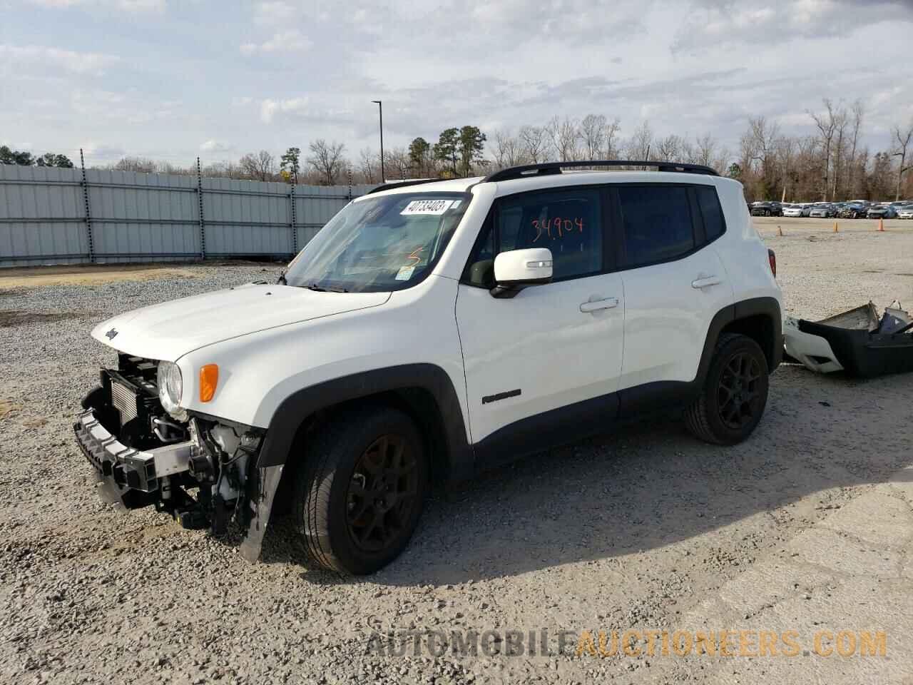 ZACNJABB2LPL89307 JEEP RENEGADE 2020