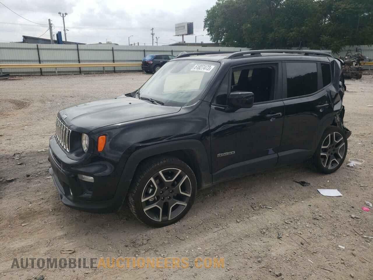 ZACNJABB3LPL71981 JEEP RENEGADE 2020