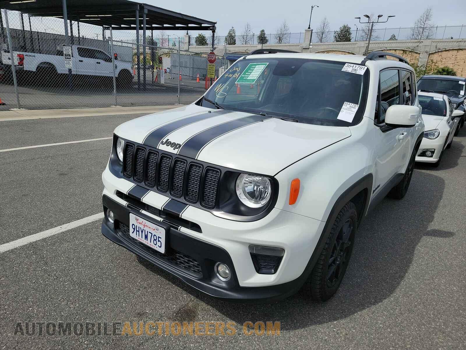 ZACNJABB4LPL02443 Jeep Renegade 2020