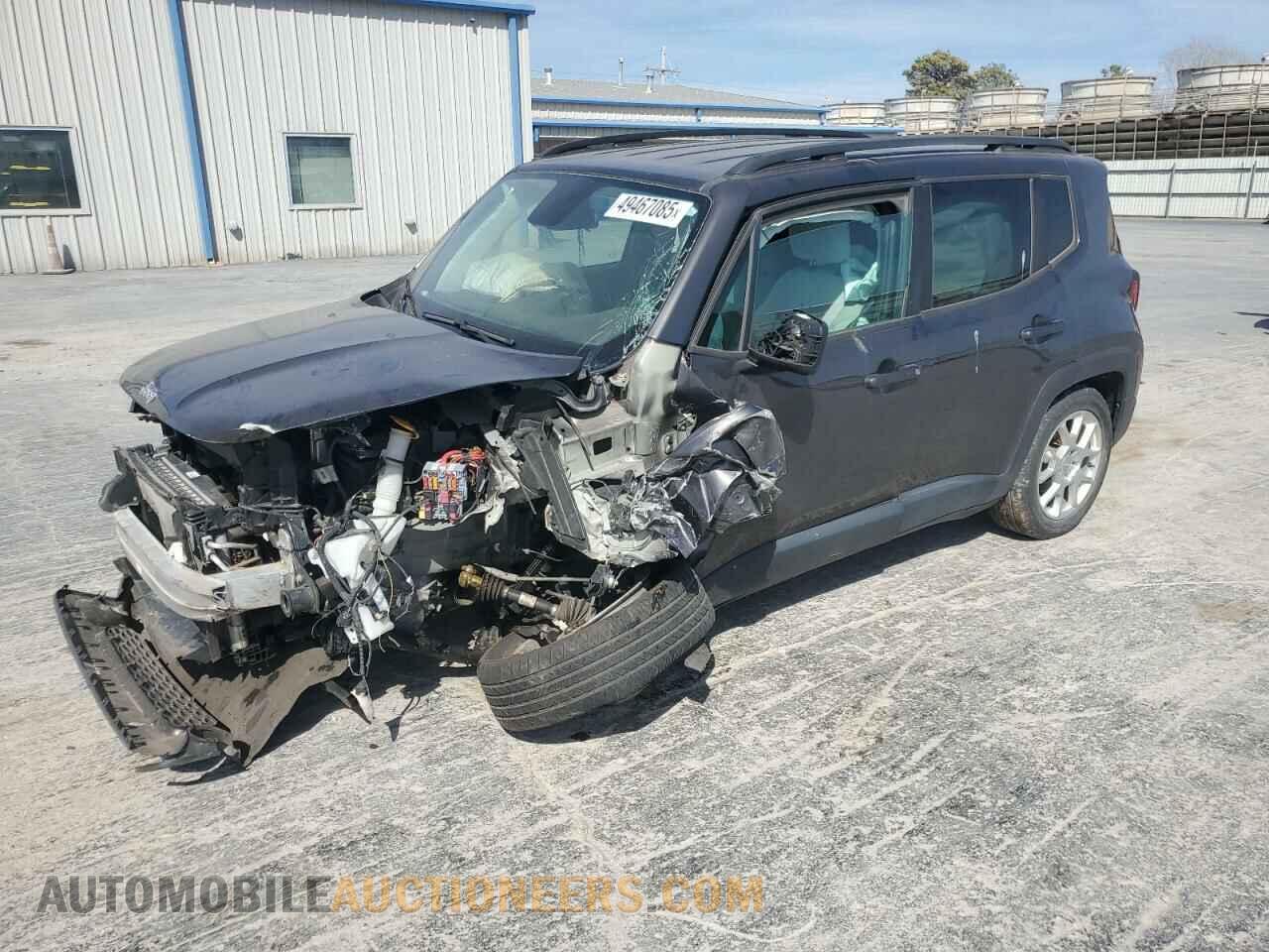 ZACNJABB4LPL33708 JEEP RENEGADE 2020