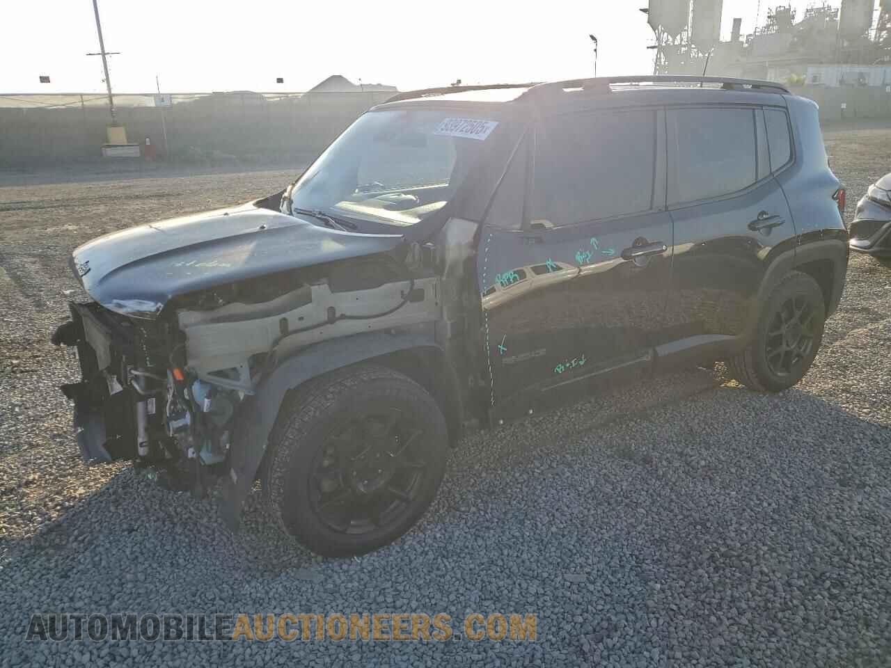 ZACNJABB6LPL04419 JEEP RENEGADE 2020