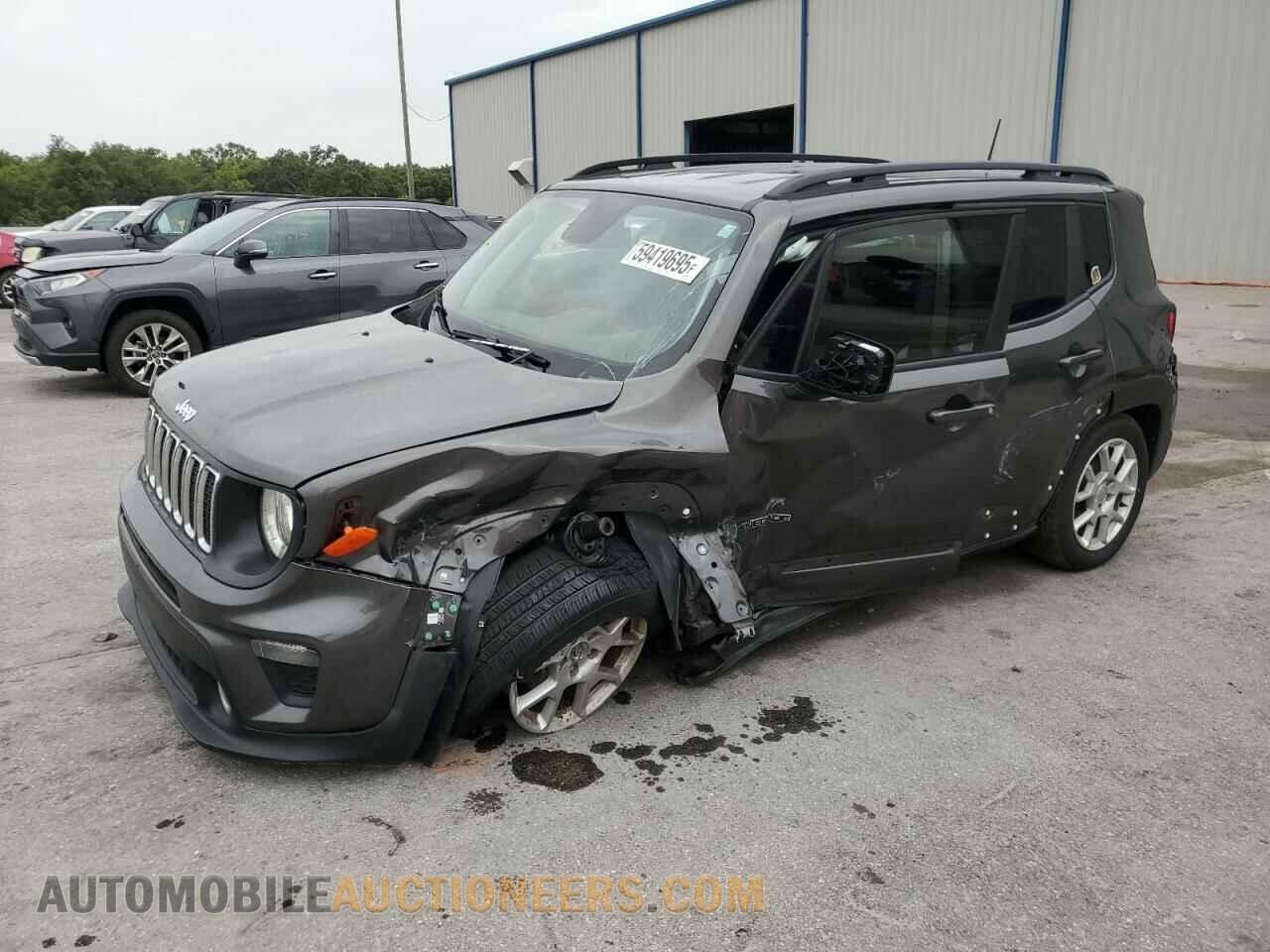 ZACNJABB7KPJ73628 JEEP RENEGADE 2019