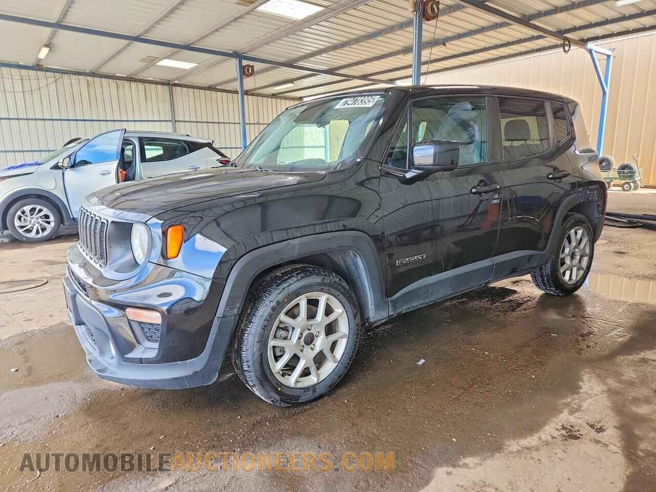 ZACNJABB7LPL40037 JEEP RENEGADE 2020
