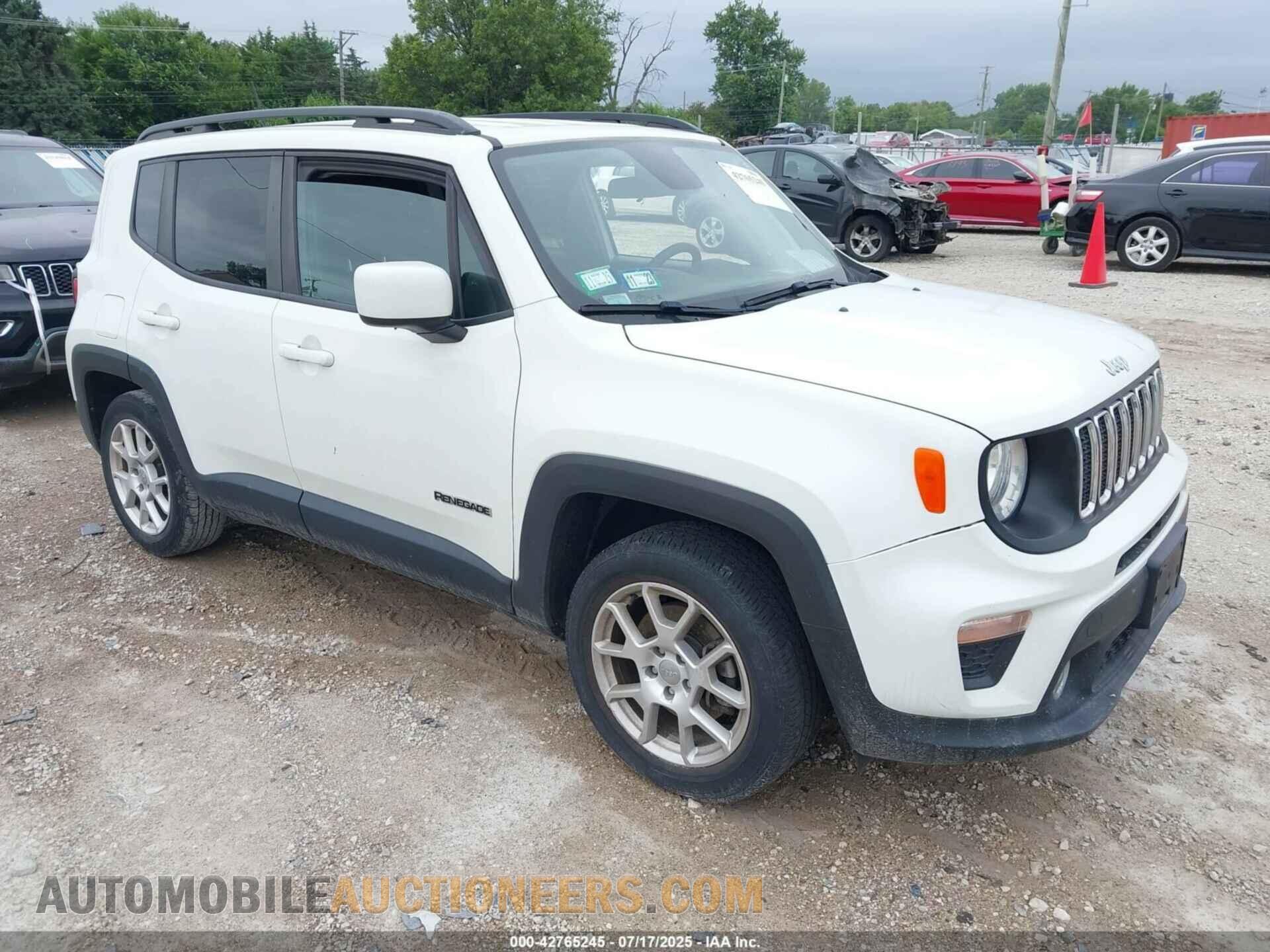 ZACNJABB7LPL40331 JEEP RENEGADE 2020