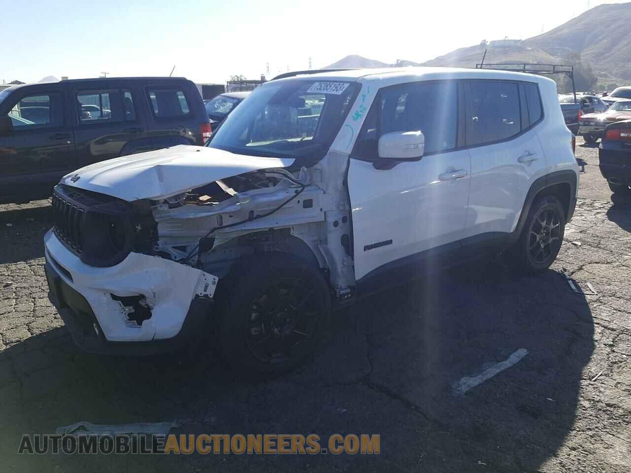 ZACNJABB7LPL99069 JEEP RENEGADE 2020