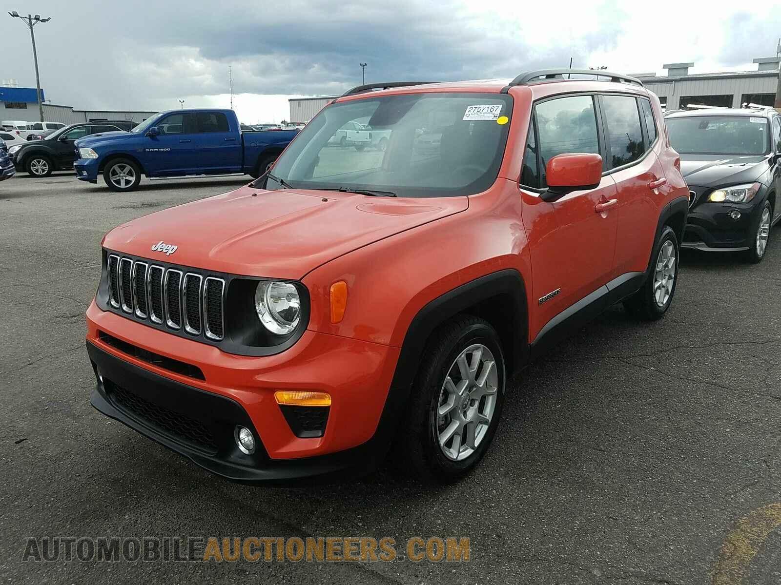 ZACNJABB8LPL31640 Jeep Renegade 2020