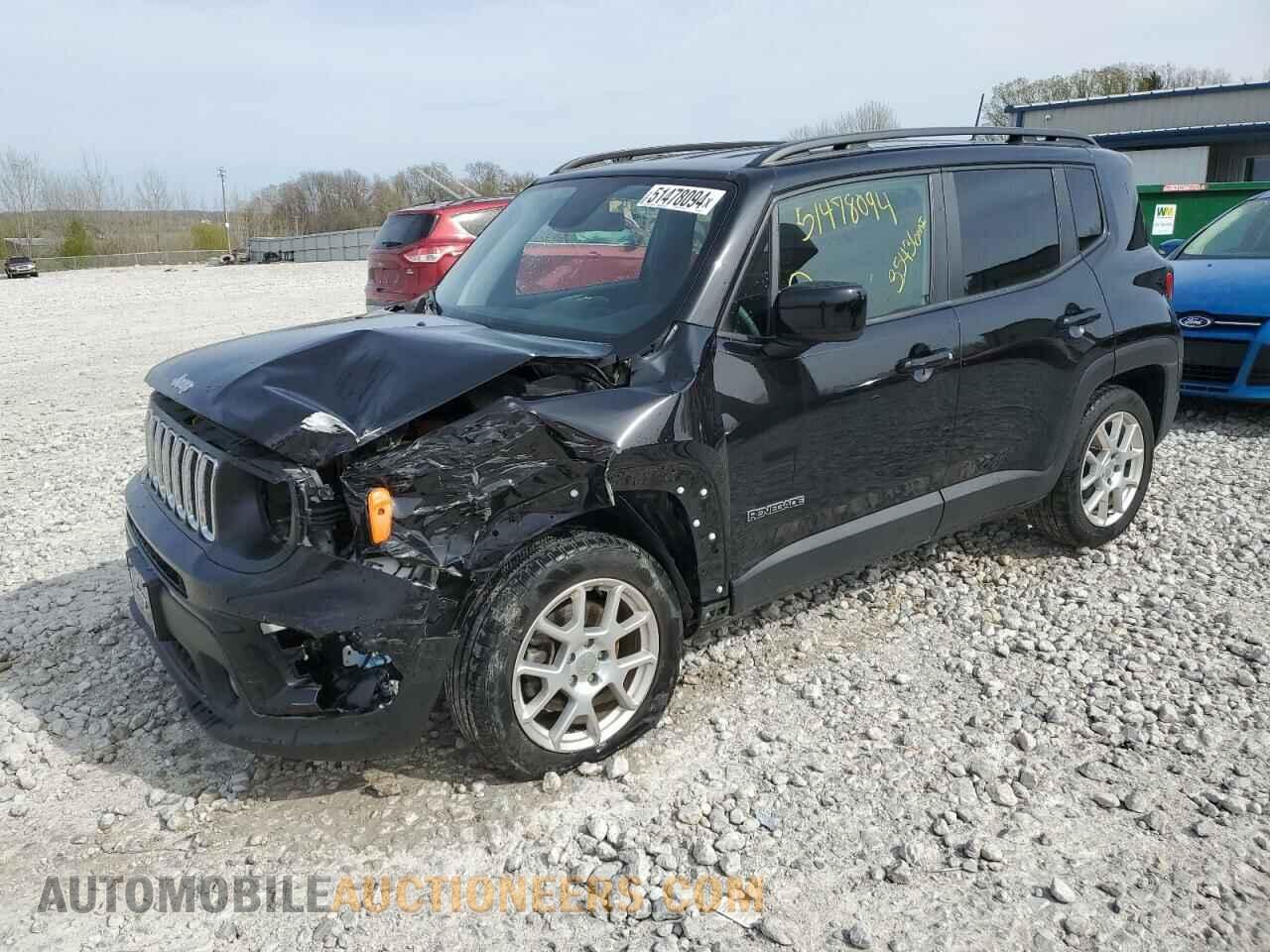 ZACNJABB9LPL80121 JEEP RENEGADE 2020