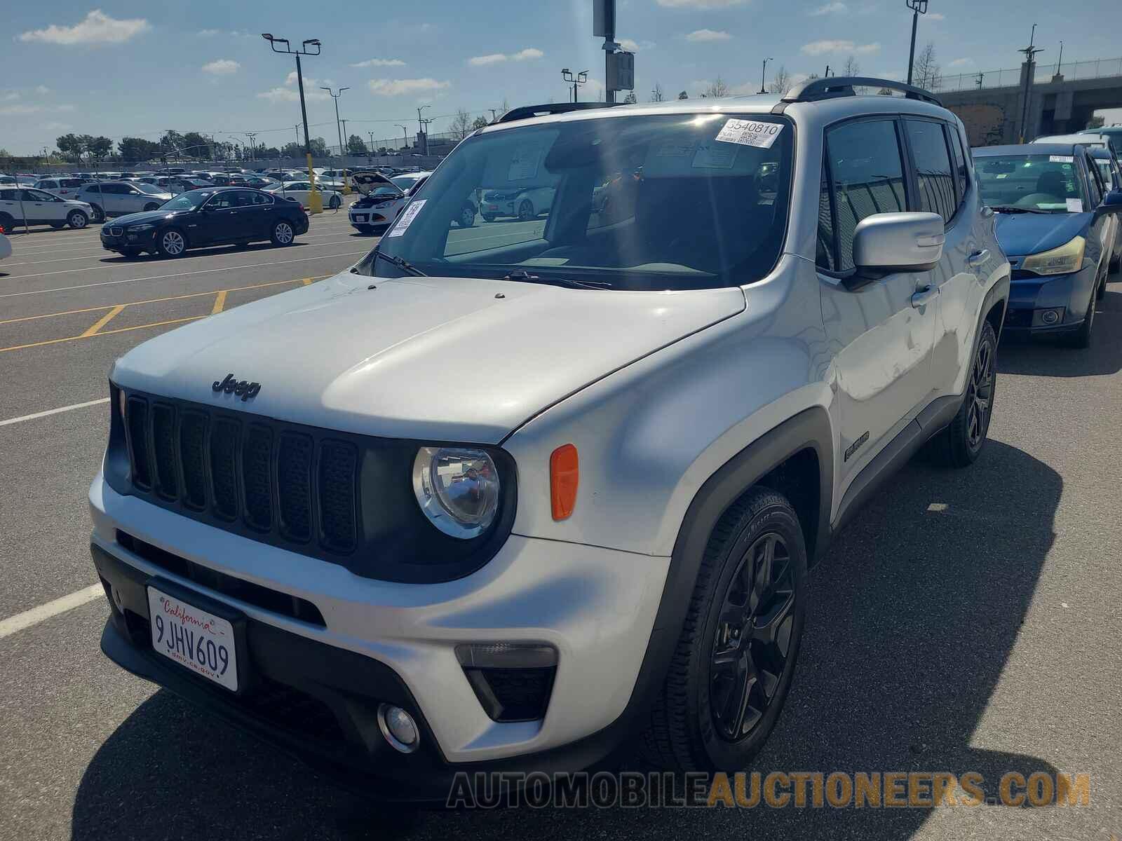 ZACNJABBXKPK06475 Jeep Renegade 2019