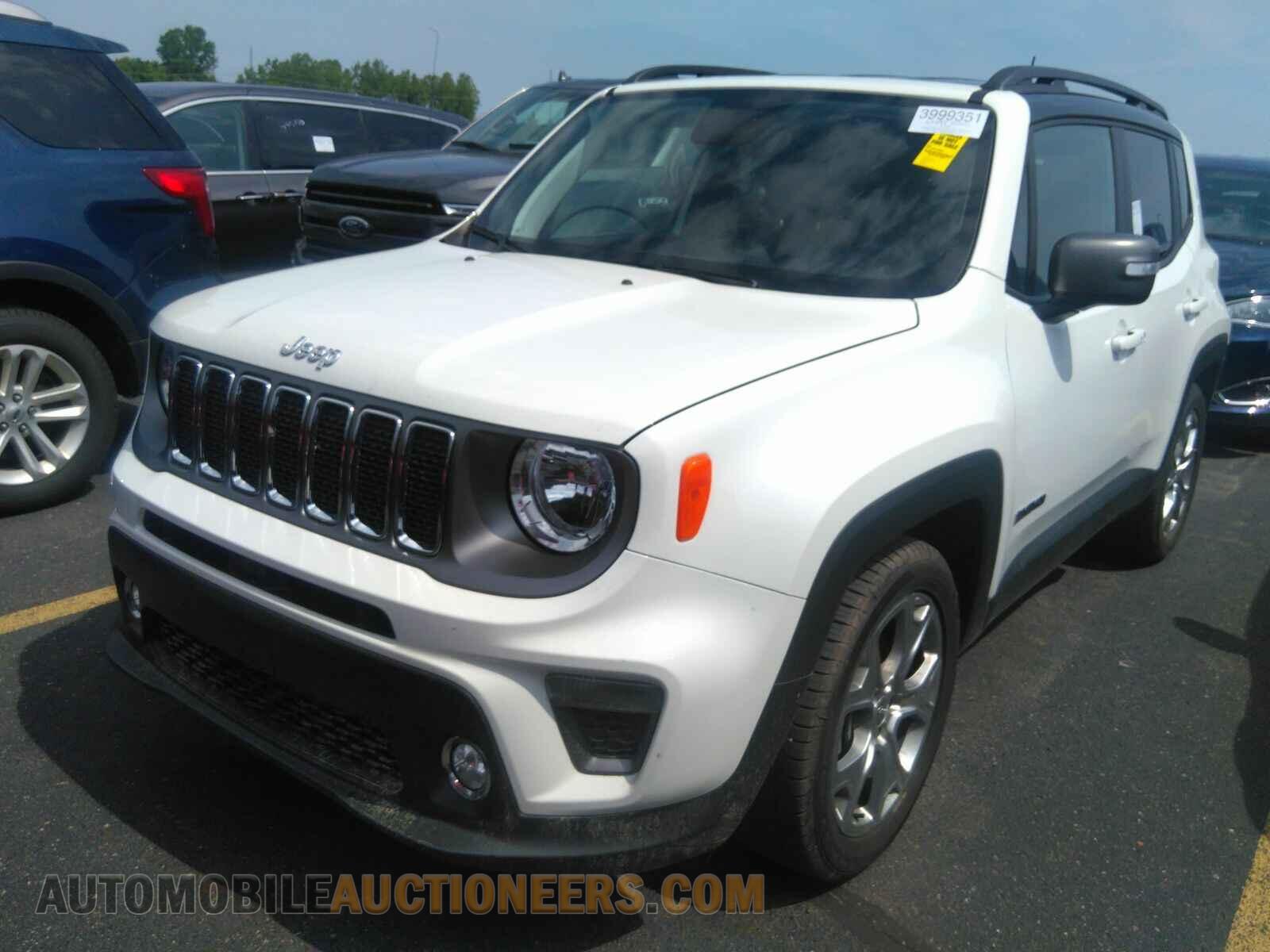 ZACNJAD10LPL30714 Jeep Renegade 2020