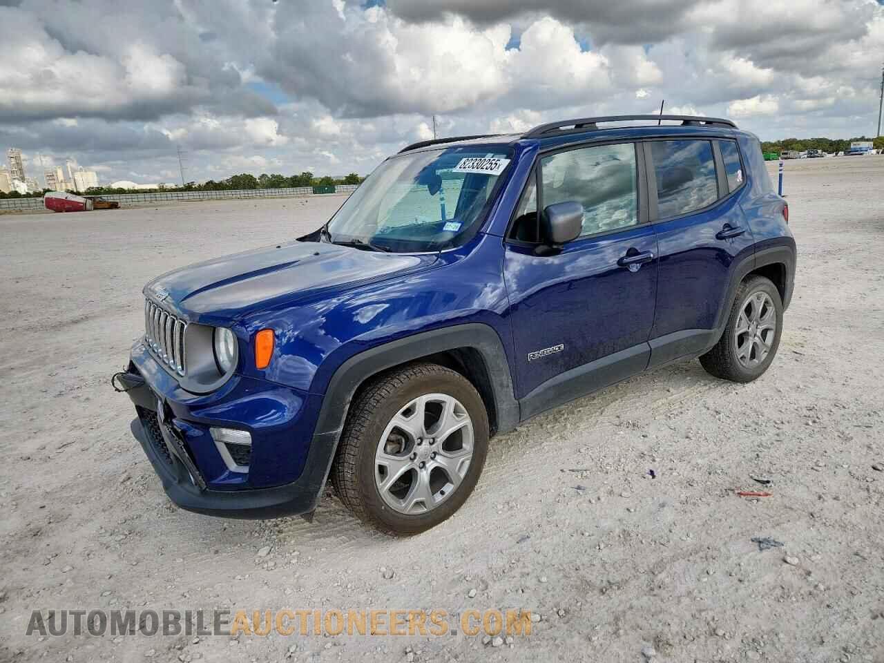 ZACNJAD12LPL69918 JEEP RENEGADE 2020