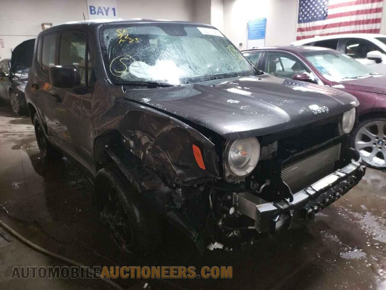 ZACNJBAB0KPJ76216 JEEP RENEGADE 2019
