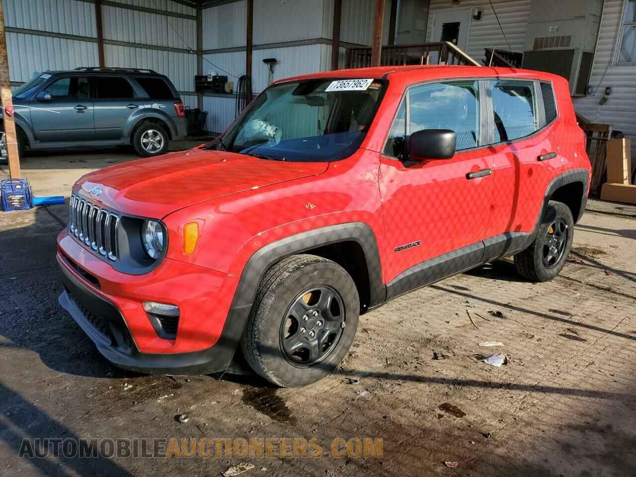 ZACNJBAB0KPJ83473 JEEP RENEGADE 2019