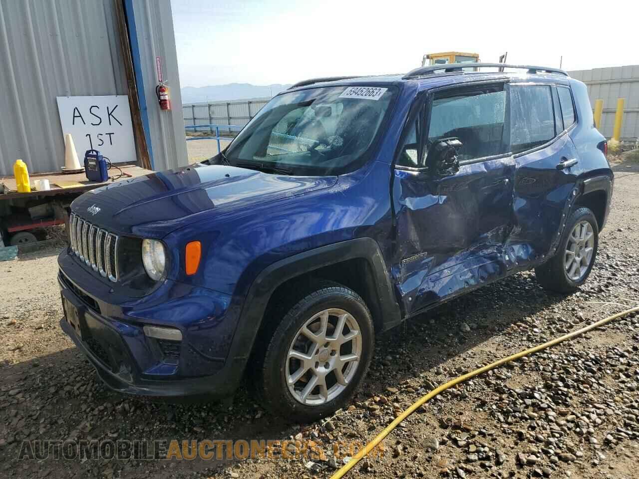 ZACNJBAB0KPJ96062 JEEP RENEGADE 2019