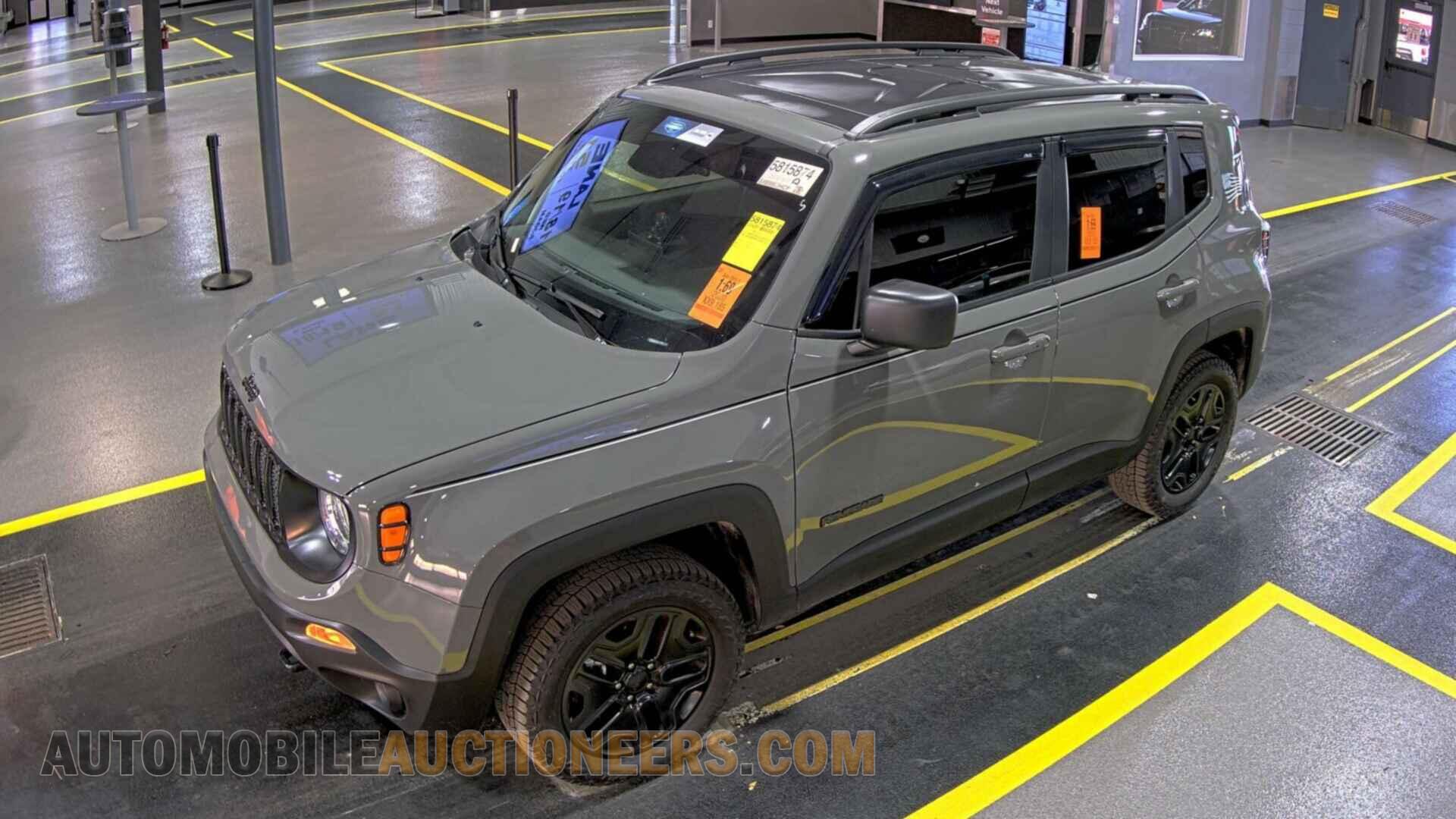 ZACNJBAB0LPK91321 Jeep Renegade 2020
