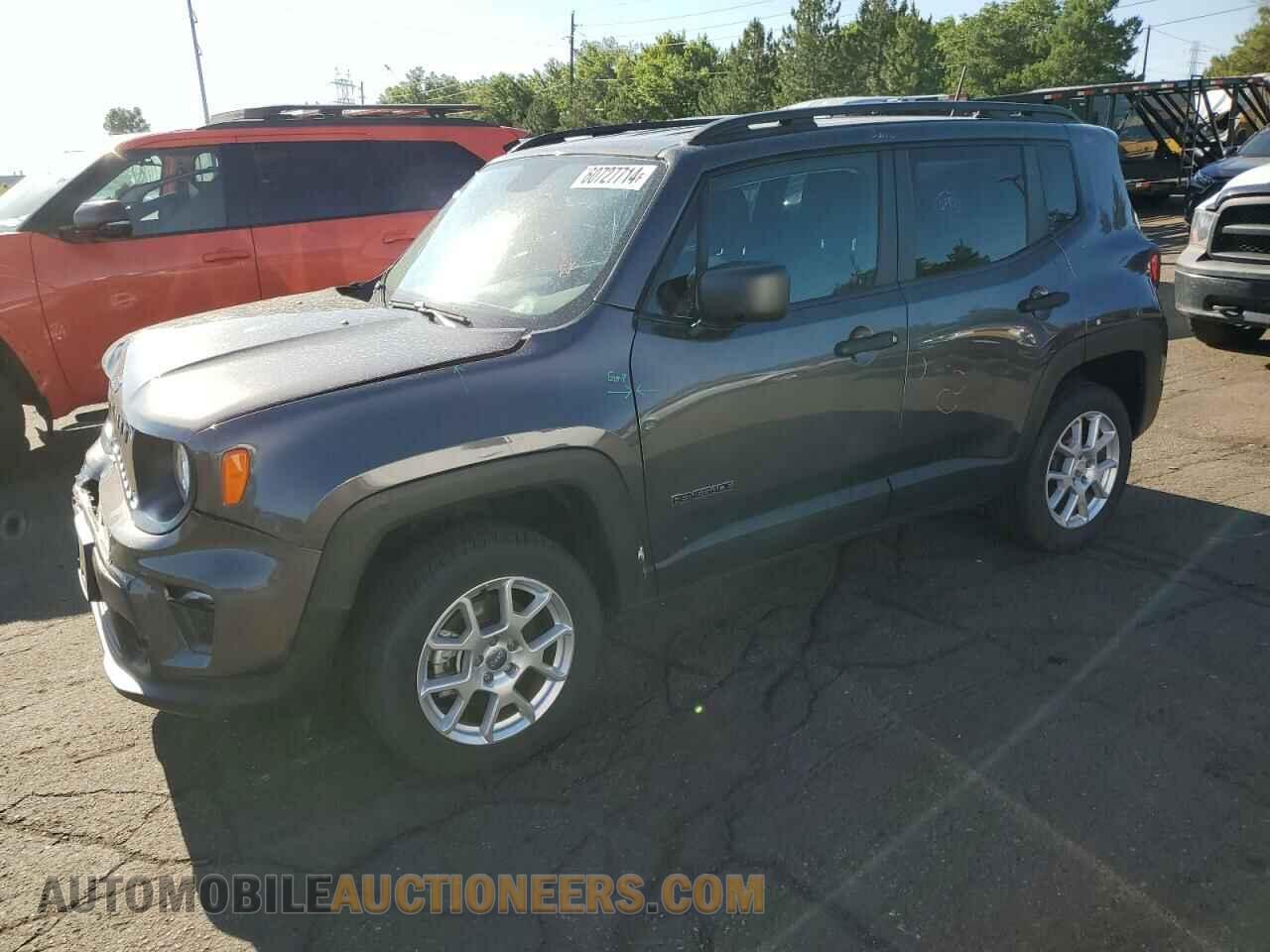 ZACNJBAB0LPL08862 JEEP RENEGADE 2020
