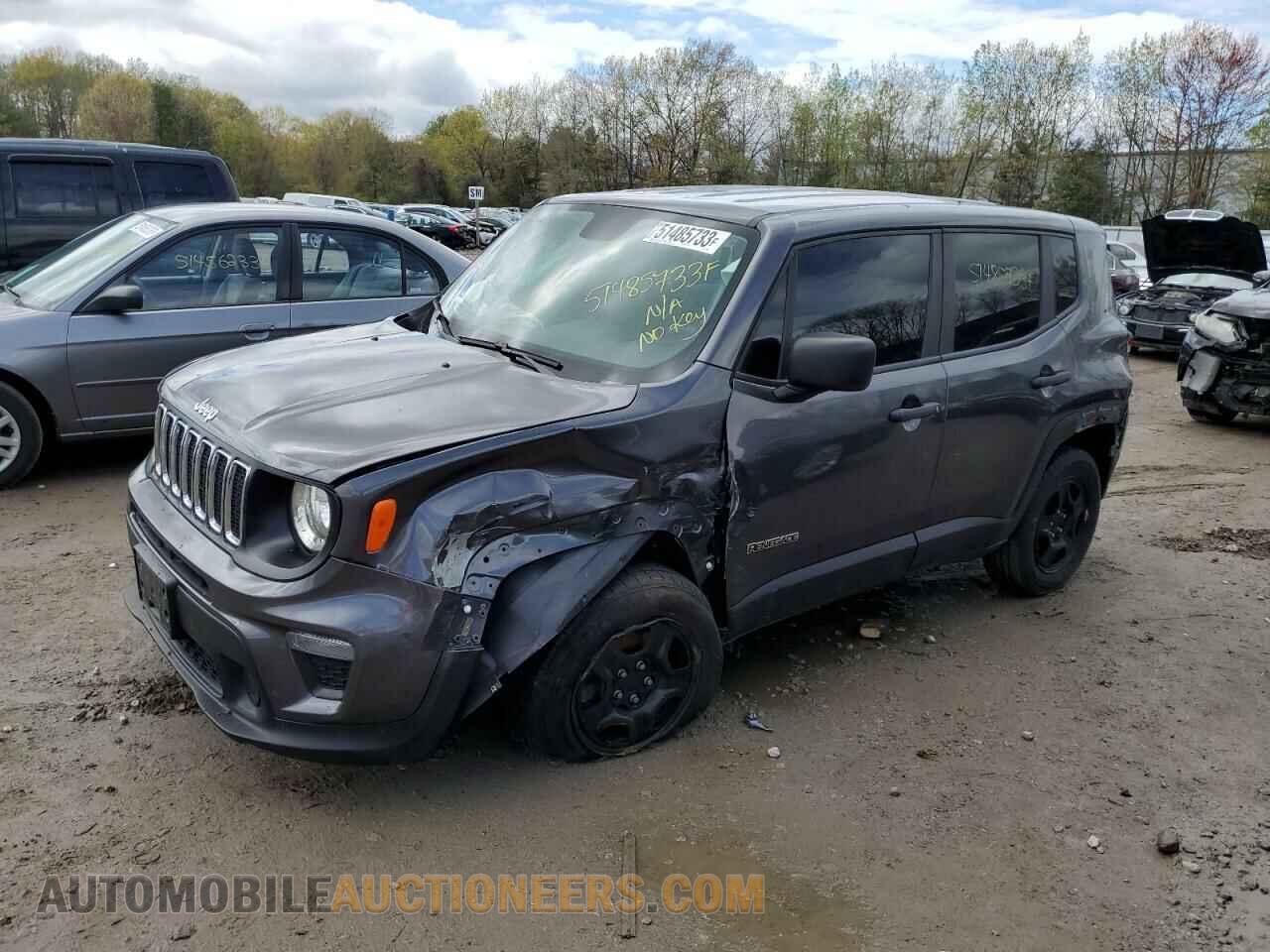 ZACNJBAB0LPL21806 JEEP RENEGADE 2020