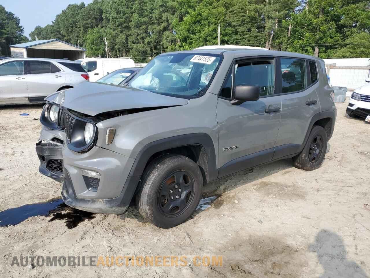 ZACNJBAB0LPL76238 JEEP RENEGADE 2020