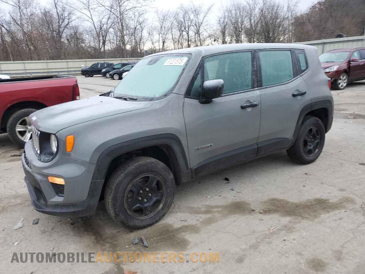ZACNJBAB0LPL85263 JEEP RENEGADE 2020