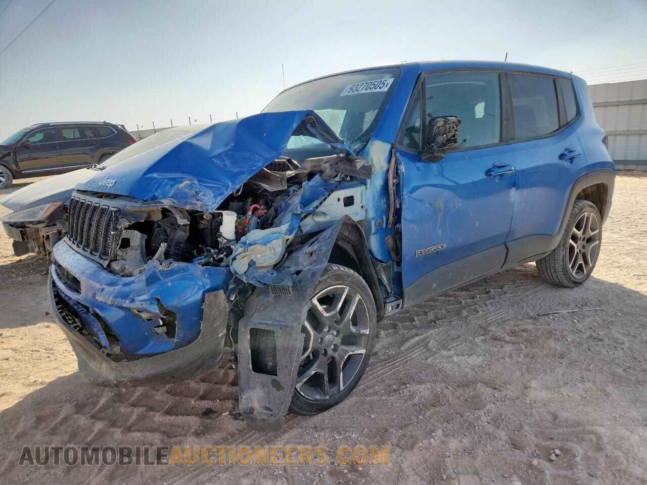 ZACNJBAB0LPL94271 JEEP RENEGADE 2020