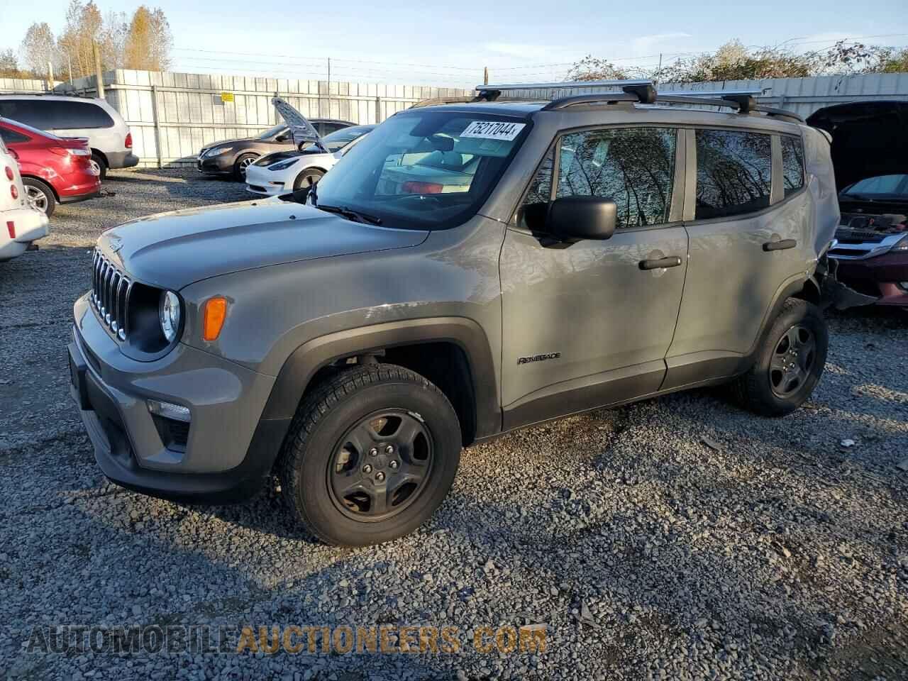 ZACNJBAB1LPL66091 JEEP RENEGADE 2020