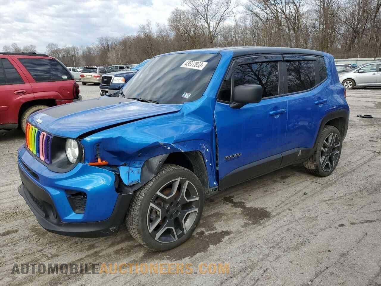 ZACNJBAB1LPL77155 JEEP RENEGADE 2020