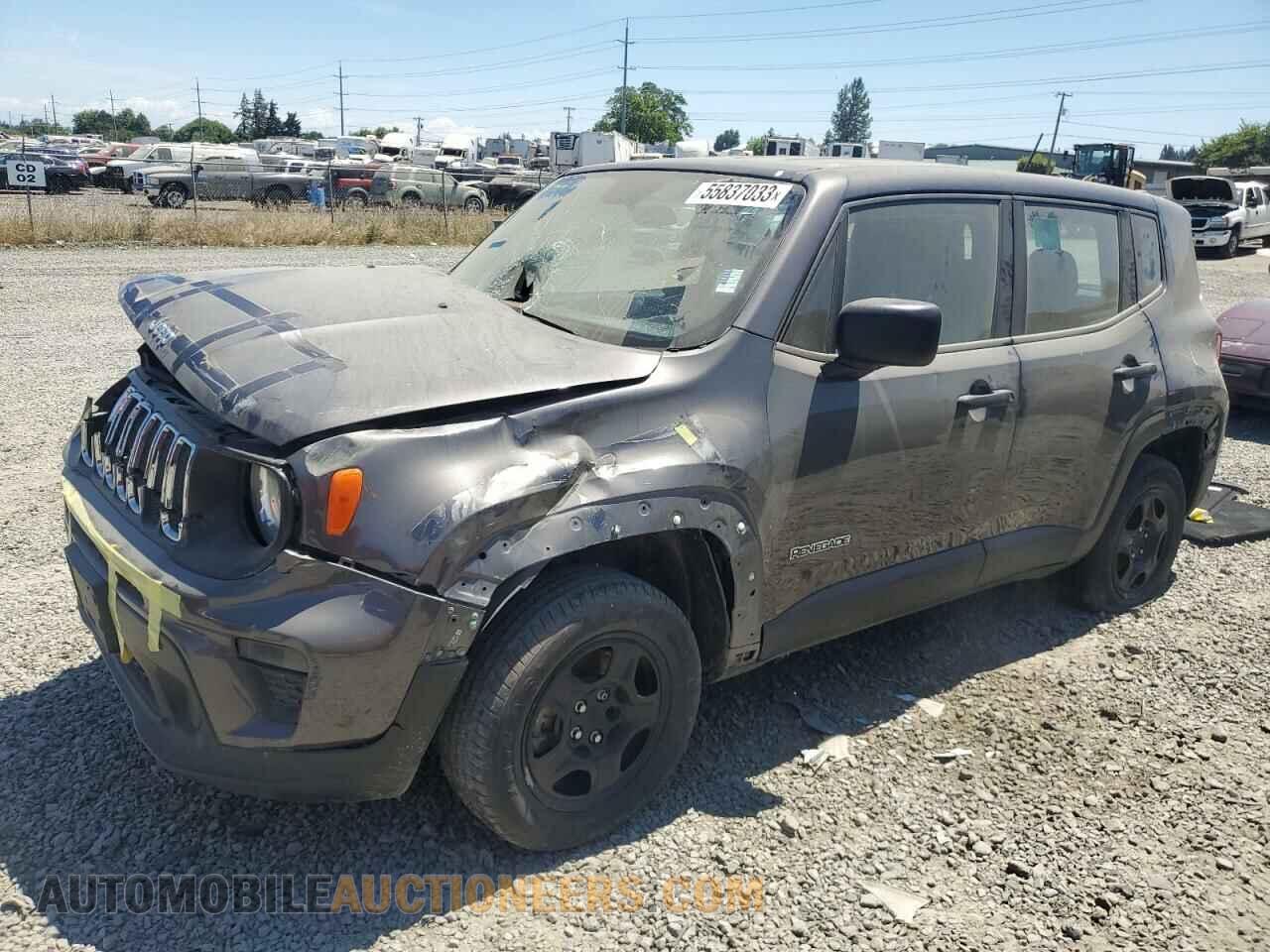 ZACNJBAB2LPK97637 JEEP RENEGADE 2020