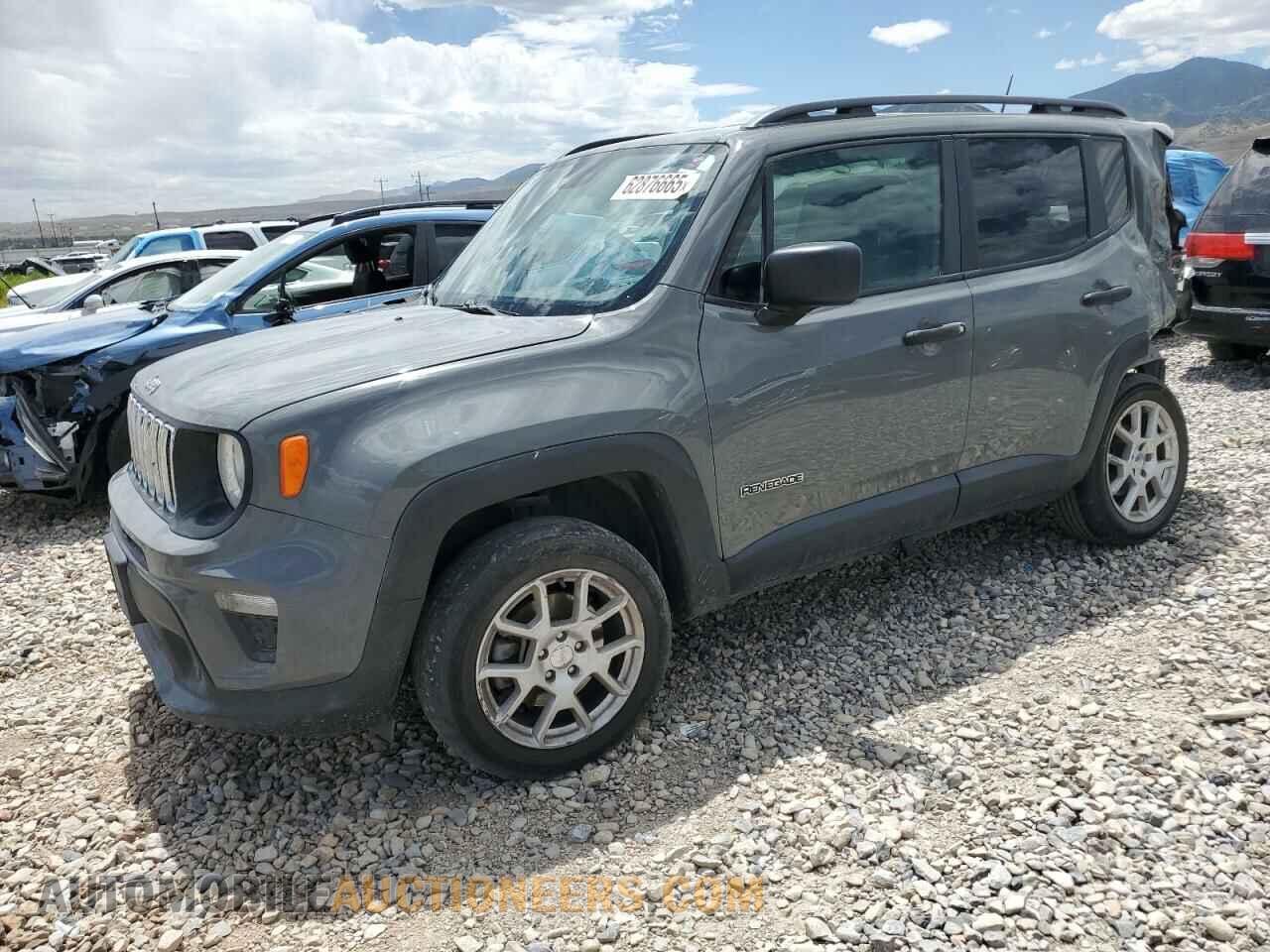 ZACNJBAB2LPL01119 JEEP RENEGADE 2020