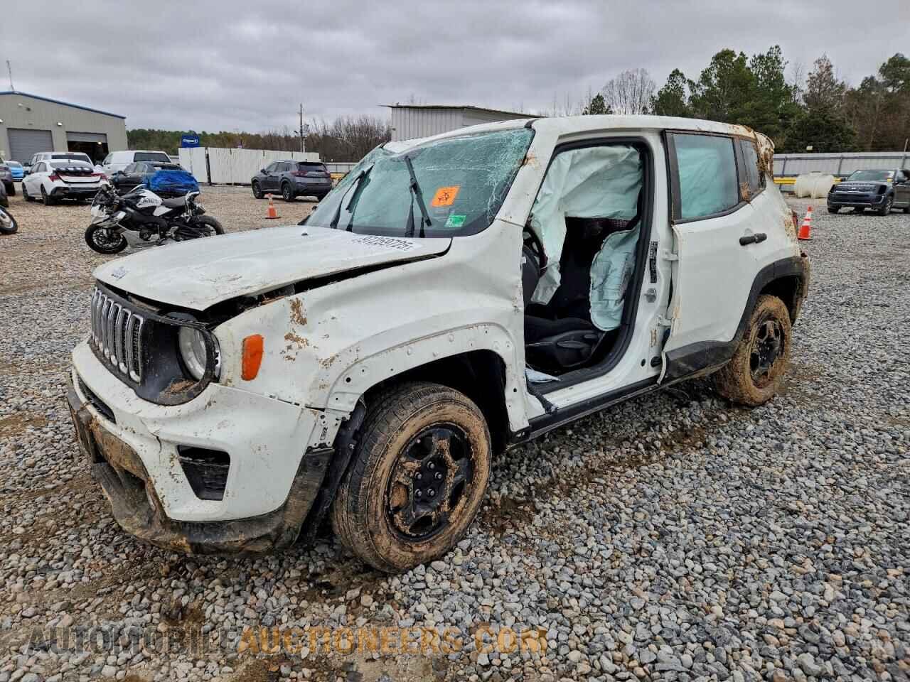 ZACNJBAB2LPL05705 JEEP RENEGADE 2020