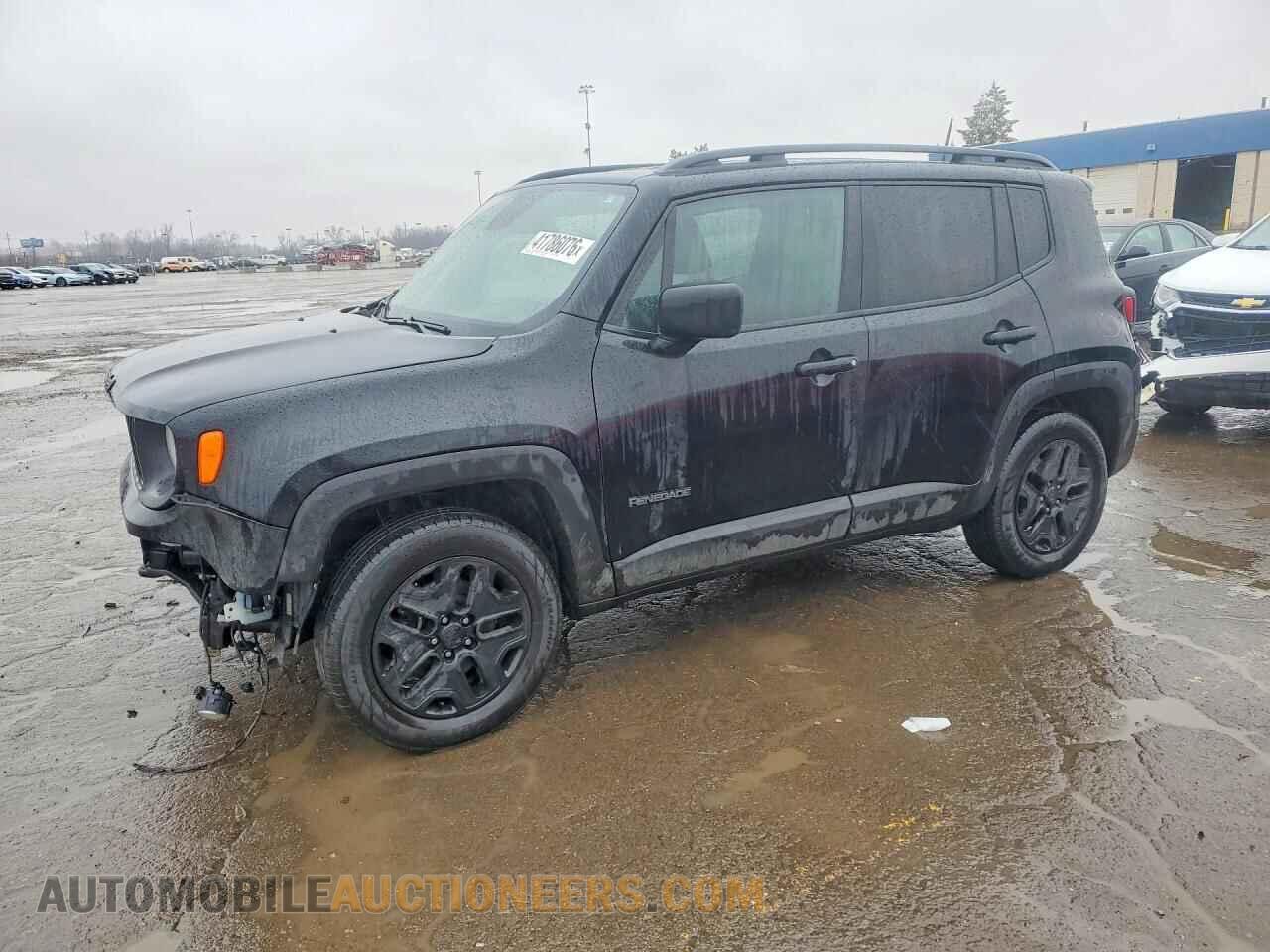 ZACNJBAB2LPL11357 JEEP RENEGADE 2020