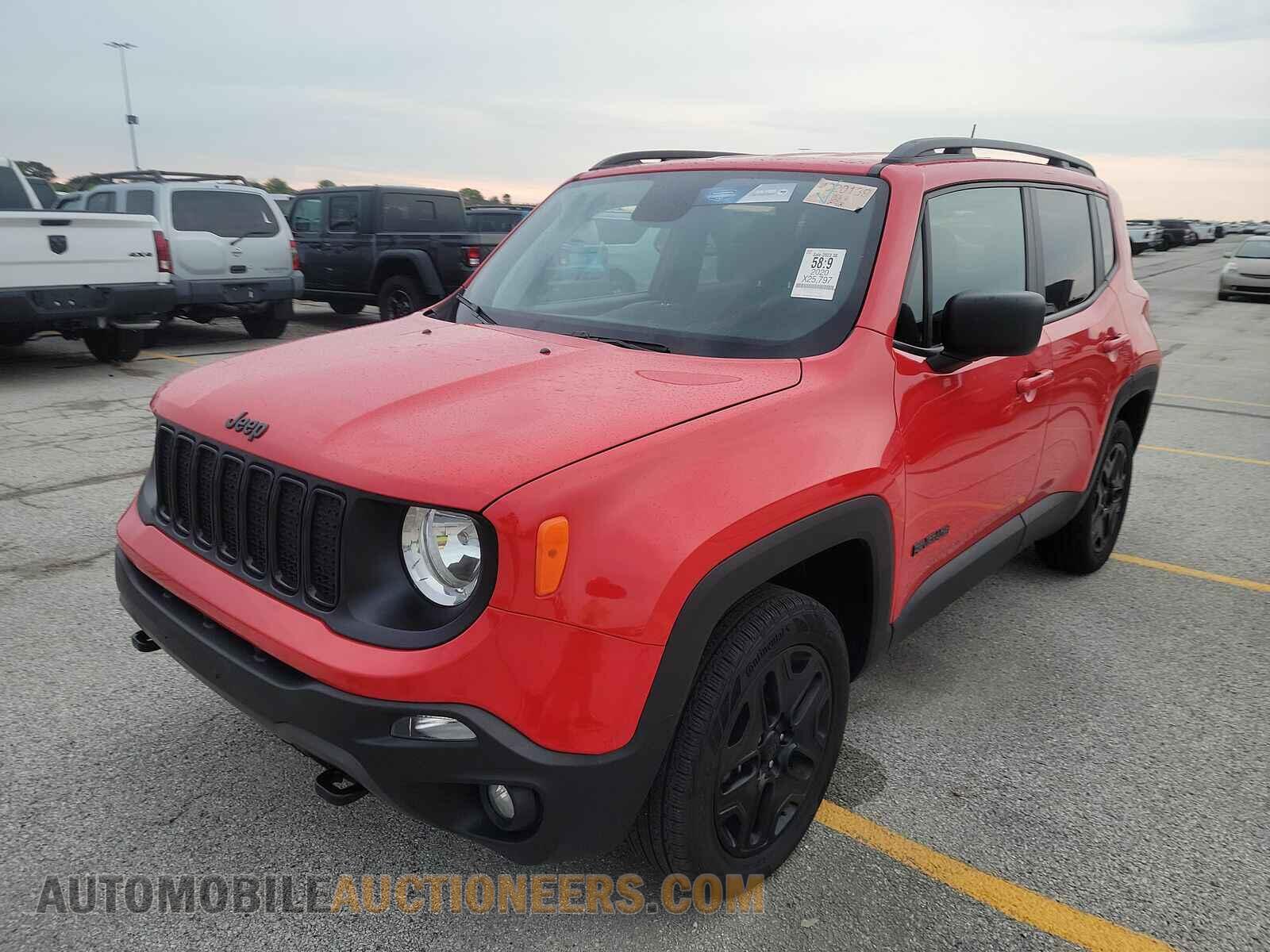 ZACNJBAB2LPL35111 Jeep Renegade 2020