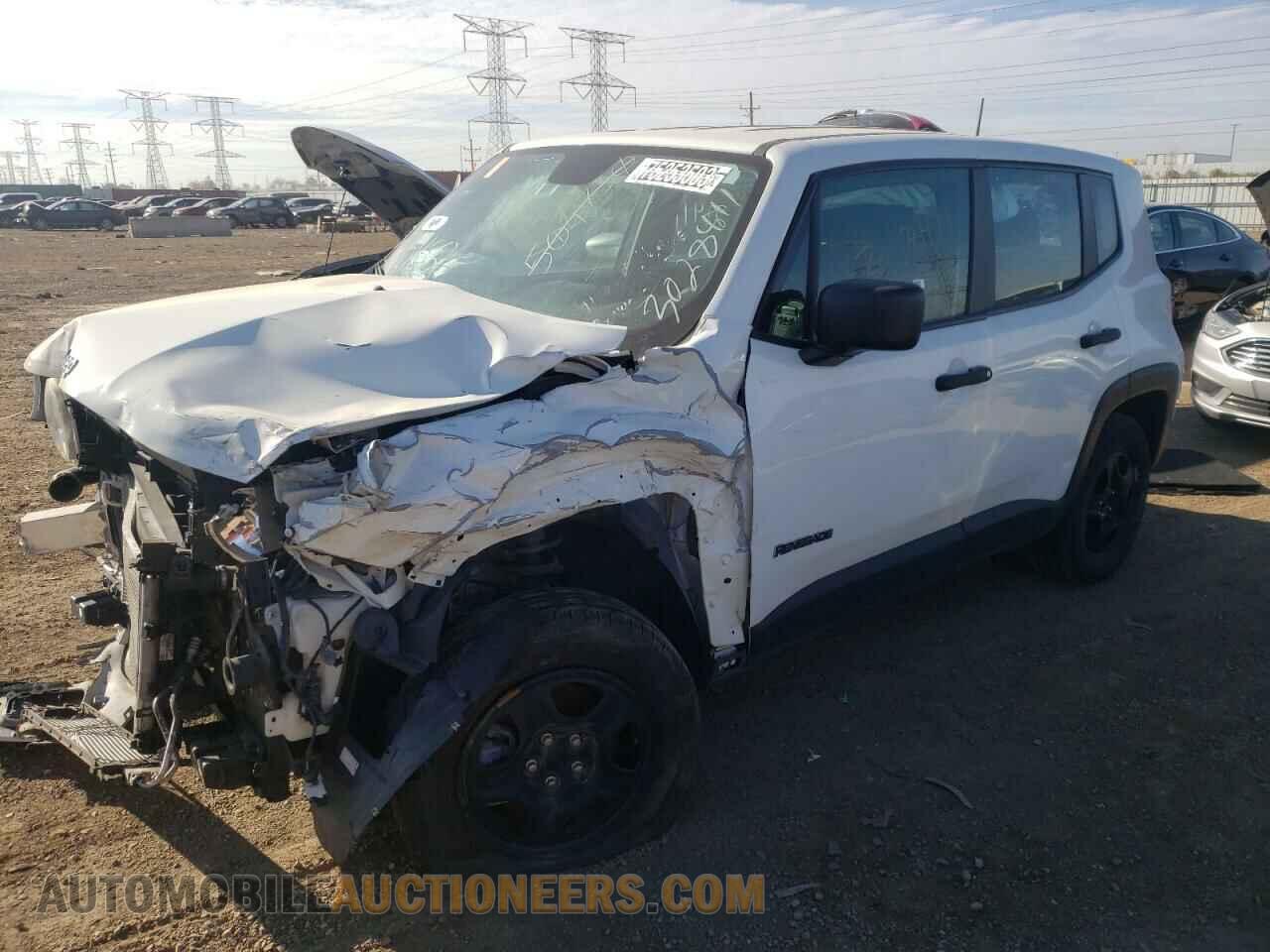 ZACNJBAB2LPL43371 JEEP RENEGADE 2020
