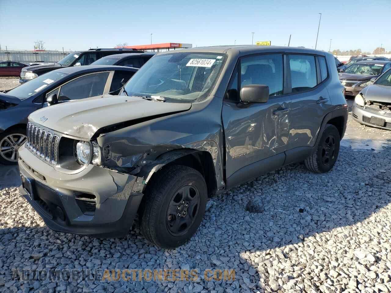 ZACNJBAB2LPL89766 JEEP RENEGADE 2020