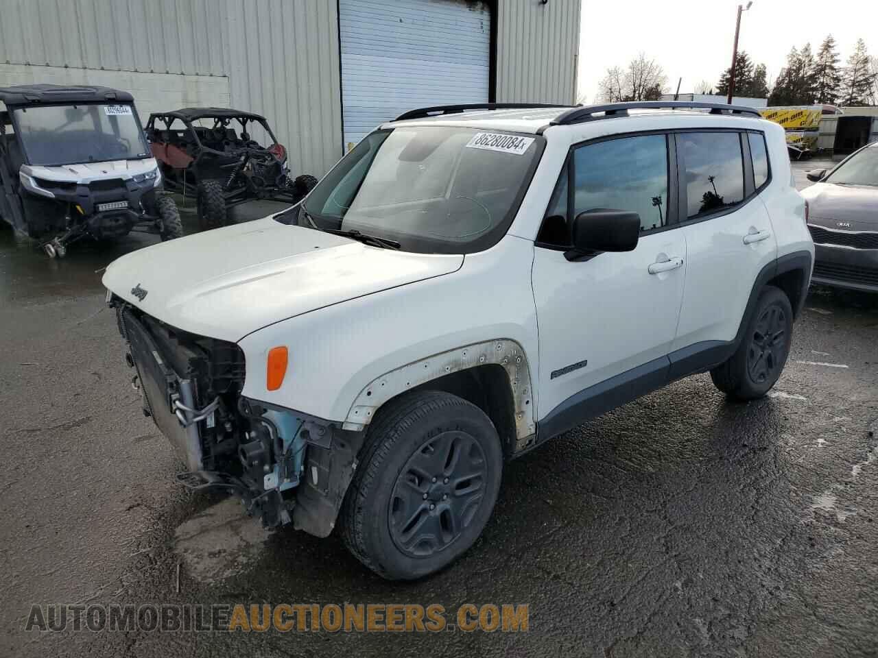 ZACNJBAB3LPL00514 JEEP RENEGADE 2020