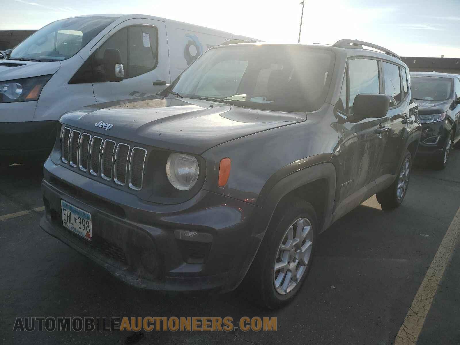 ZACNJBAB4LPL41007 Jeep Renegade 2020