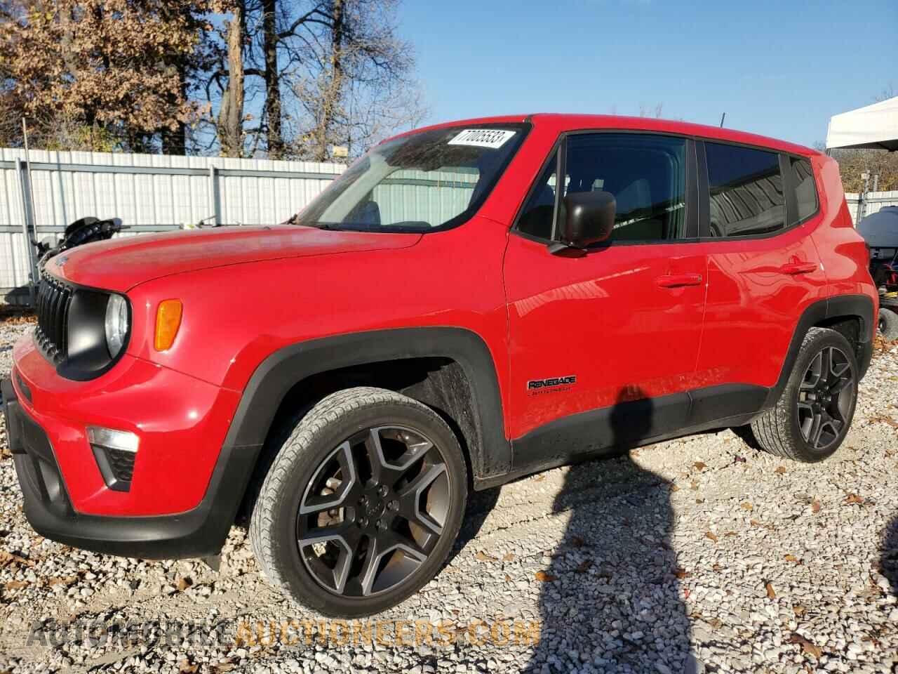 ZACNJBAB4LPL77151 JEEP RENEGADE 2020