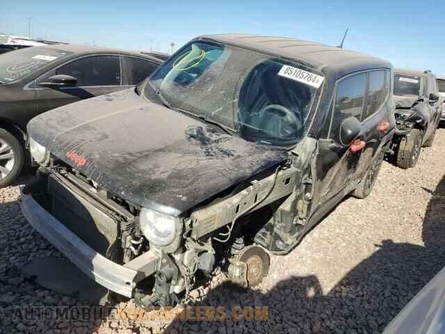ZACNJBAB4LPL85573 JEEP RENEGADE 2020