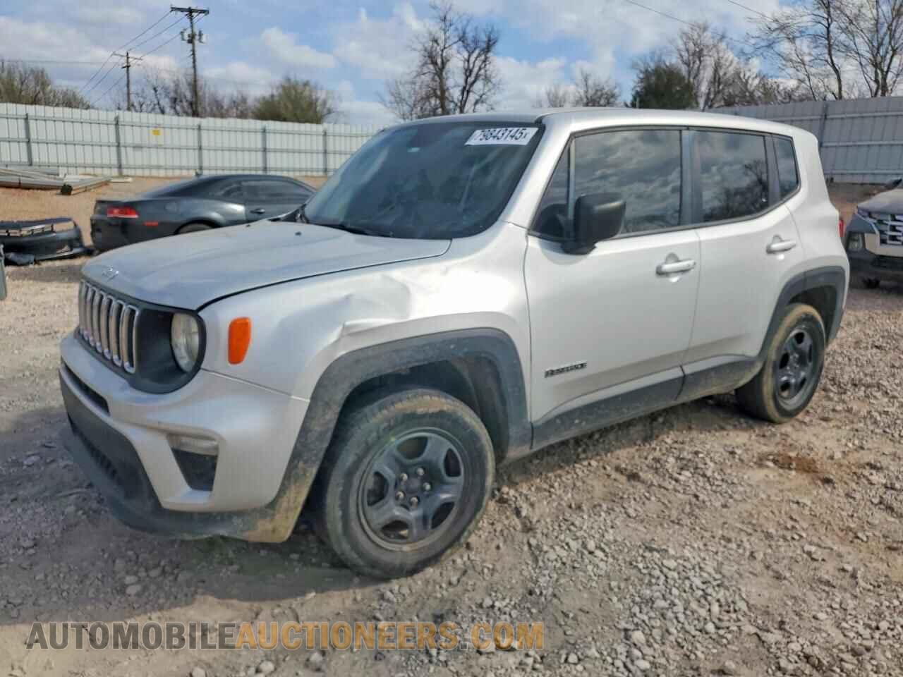 ZACNJBAB5KPJ77832 JEEP RENEGADE 2019