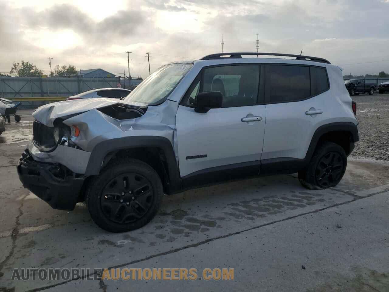 ZACNJBAB5LPL01017 JEEP RENEGADE 2020