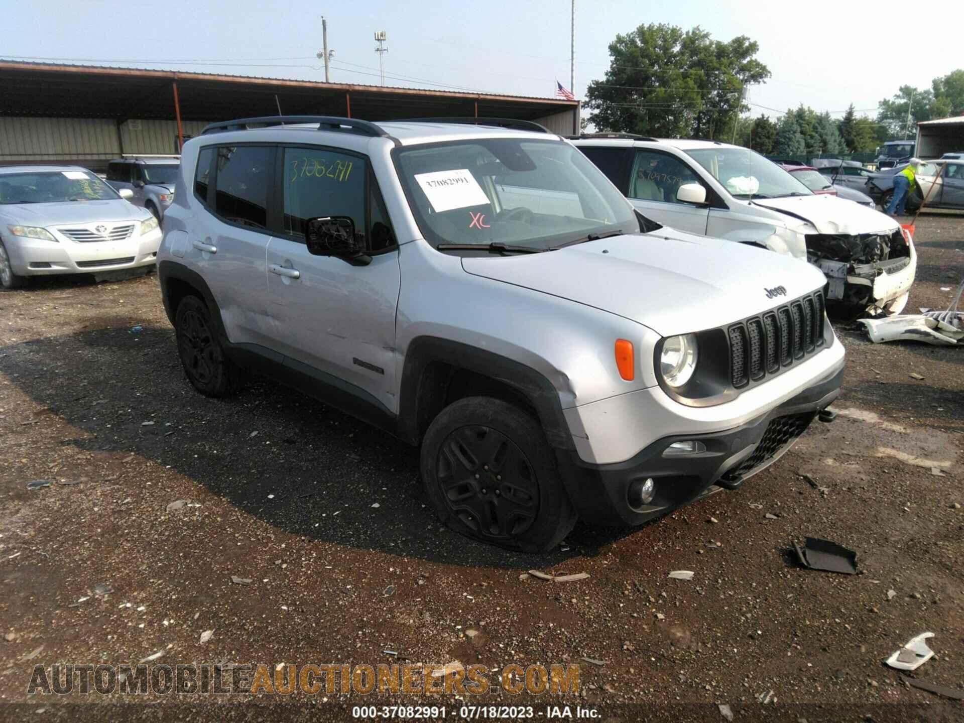 ZACNJBAB5LPL31991 JEEP RENEGADE 2020