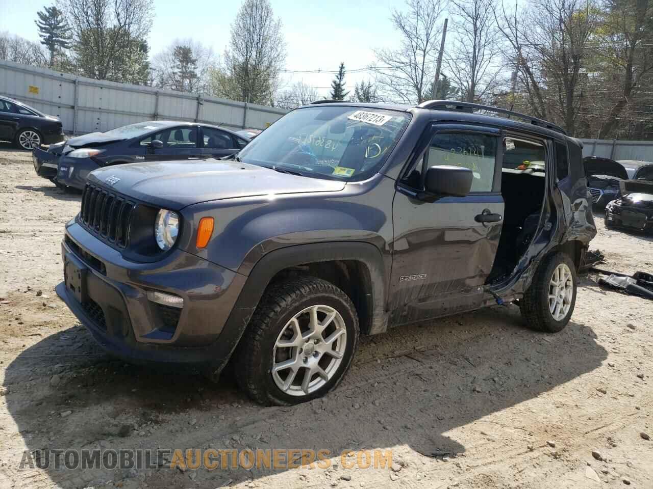 ZACNJBAB5LPL40822 JEEP RENEGADE 2020
