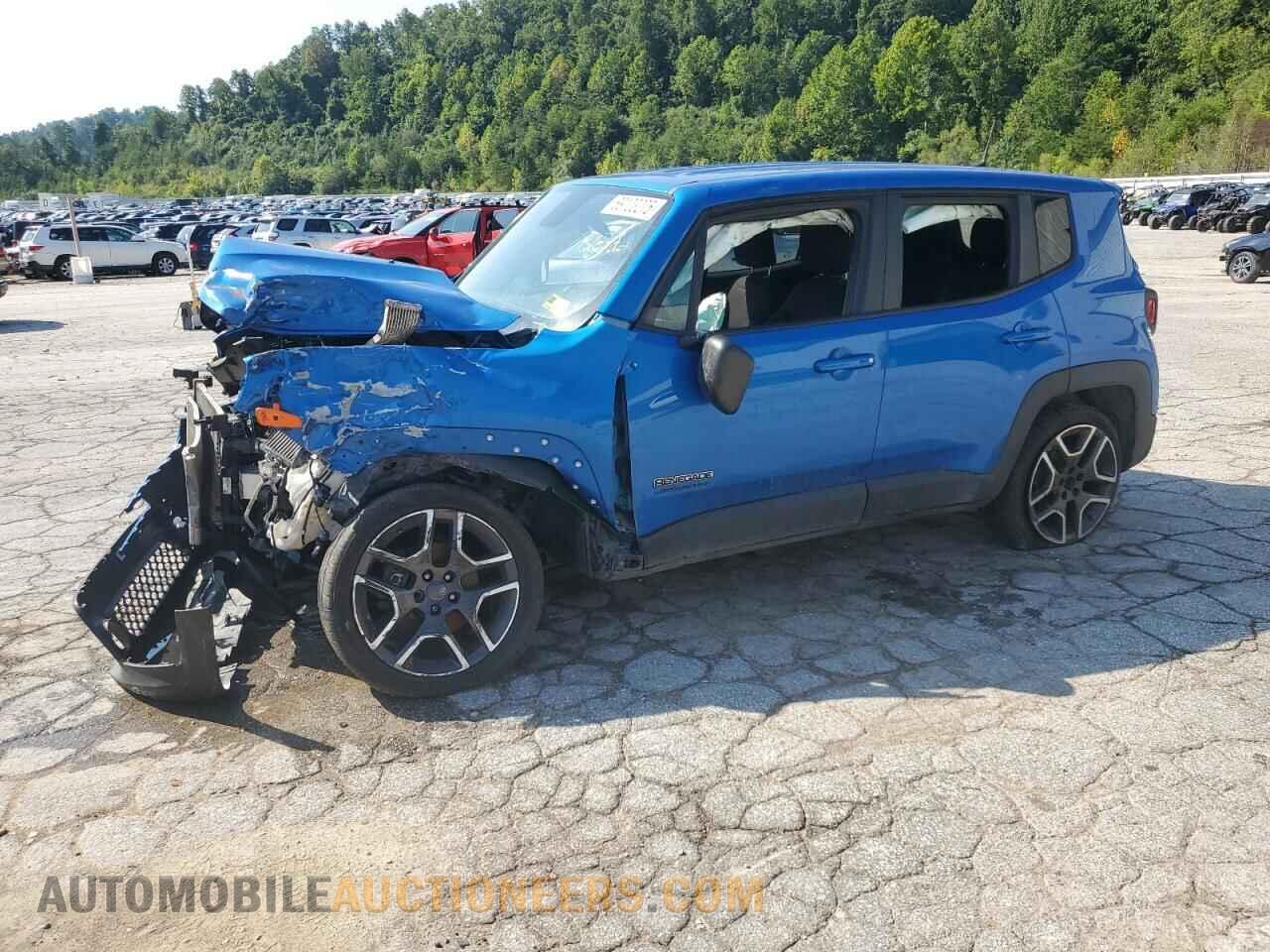 ZACNJBAB5LPL73402 JEEP RENEGADE 2020