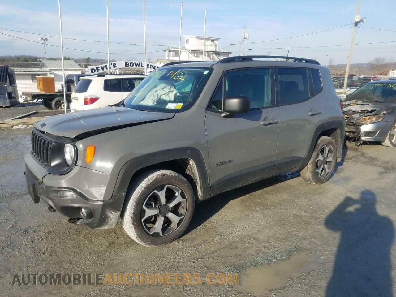 ZACNJBAB6LPL51151 JEEP RENEGADE 2020